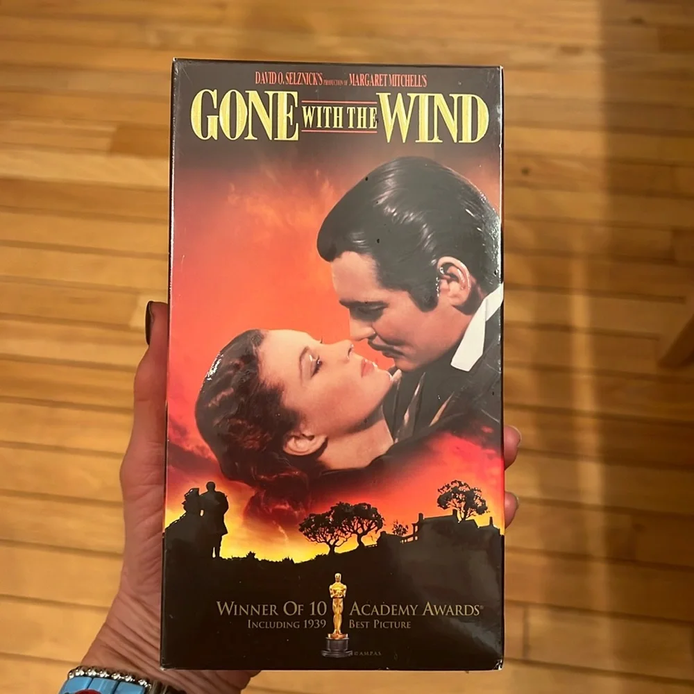 Come with the wind, sealed package VHS set sealed in pristine new condition